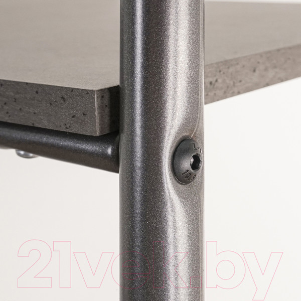 Изображение товара Стеллаж ЗМИ Скандинавия 14 / СТСП14 (графит)