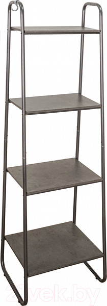 Изображение товара Стеллаж ЗМИ Скандинавия 14 / СТСП14 (графит)