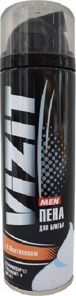 Изображение товара Пена для бритья VIZIT С D-Пантенолом (225мл)