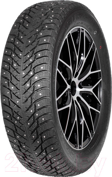 Изображение товара Зимняя шина LingLong Green-Max Winter Grip 2 205/45R17 88T (шипы)
