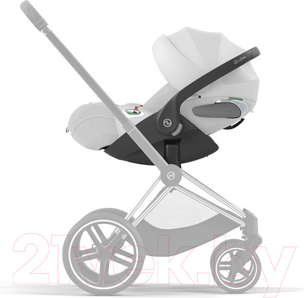 Изображение товара Автокресло Cybex Cloud T I-Size Plus (Platinum White)
