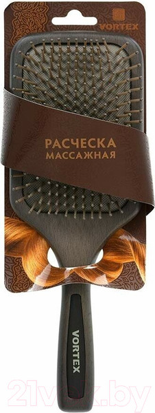 Изображение товара Расческа-массажер VORTEX 51042