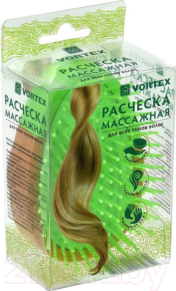 Изображение товара Расческа-массажер VORTEX 51046