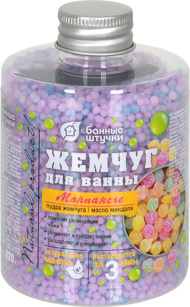 Изображение товара Соль для ванны Банные Штучки Монпансье / 33567 (220г)