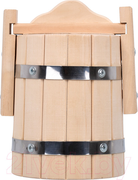 Изображение товара Ведро деревянное Банные Штучки 33284