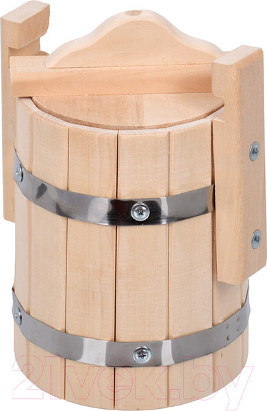 Изображение товара Ведро деревянное Банные Штучки 33284