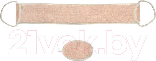 Изображение товара Набор мочалок для тела Банные Штучки 40367 (2шт)