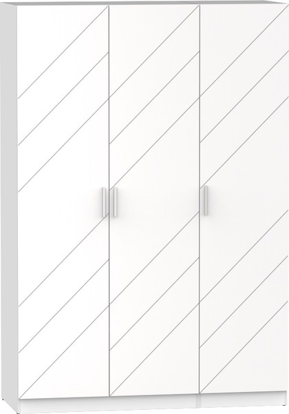 Изображение товара Шкаф Интермебель Марсель-3 / МР 01-03-MN (белый софт)