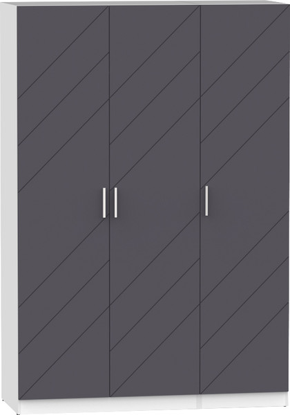 Изображение товара Шкаф Интермебель Марсель-3 / МР 01-03-MN (графит софт)