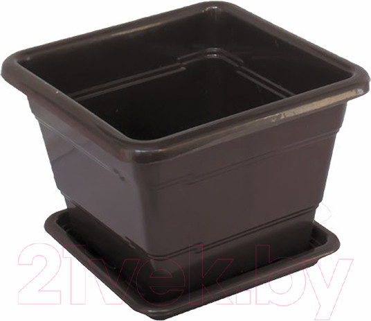 Изображение товара Вазон БЗПИ 23с332-3567 (7л, коричневый)