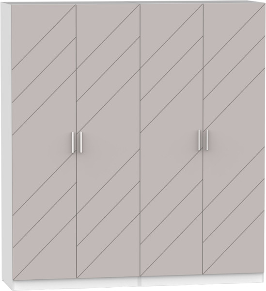 Изображение товара Шкаф Интермебель Марсель-5 / МР 01-05-MN (луна софт)