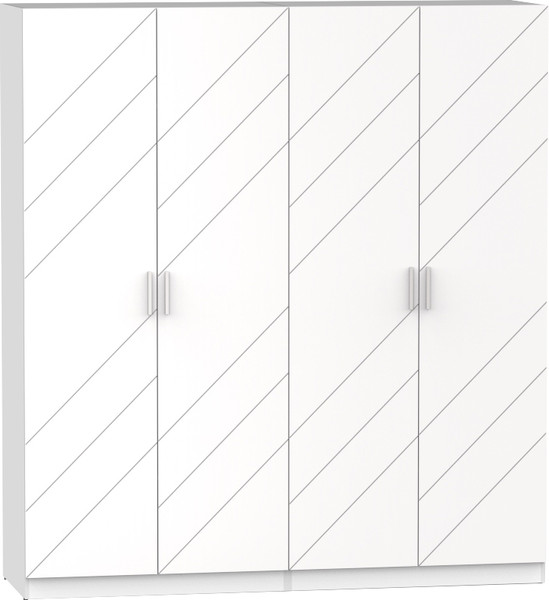 Изображение товара Шкаф Интермебель Марсель-7 / МР 01-07-MN (белый софт)