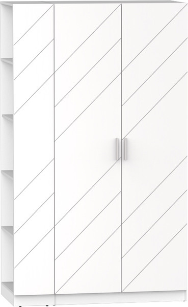 Изображение товара Шкаф Интермебель Марсель-11 / МР 01-11-MN (белый софт)