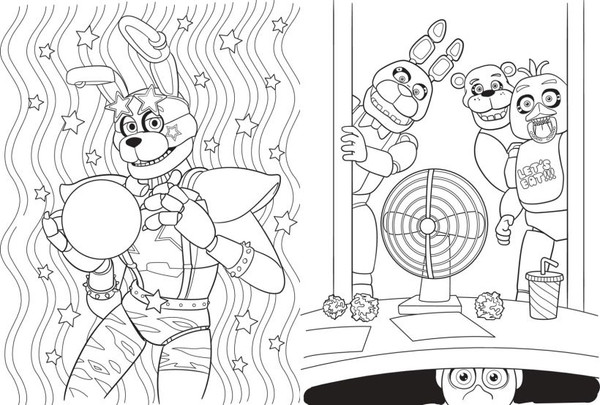 Изображение товара Раскраска Эксмо Ночи, полные ужаса, мягкая обложка