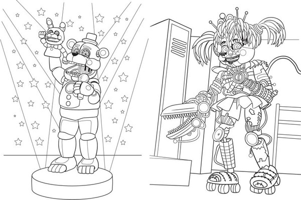 Изображение товара Раскраска Эксмо Ночи, полные ужаса, мягкая обложка