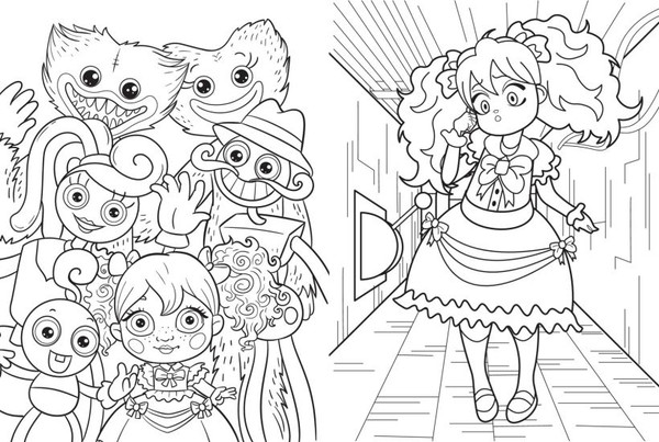 Изображение товара Раскраска Эксмо Ночи, полные ужаса, мягкая обложка