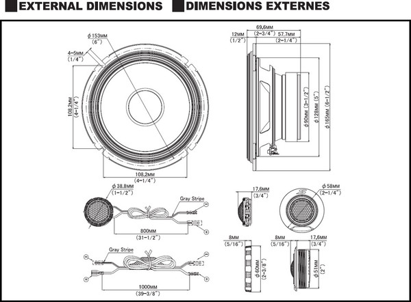 Изображение товара Компонентная АС Alpine S2-S65C