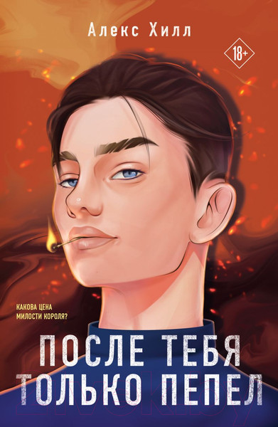 Изображение товара Книга Like Book После тебя только пепел / 9785041909673 (Хилл А.)