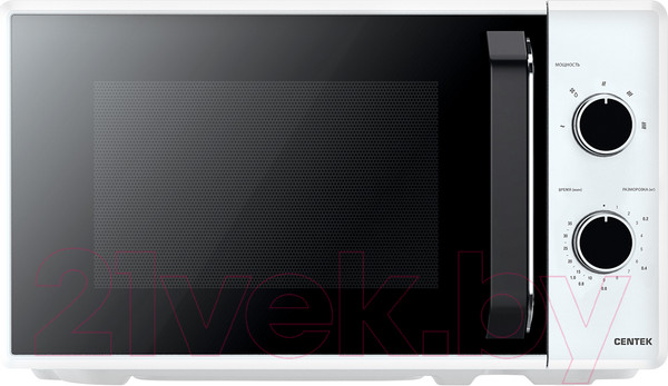 Изображение товара Микроволновая печь Centek CT-1550 (белый)