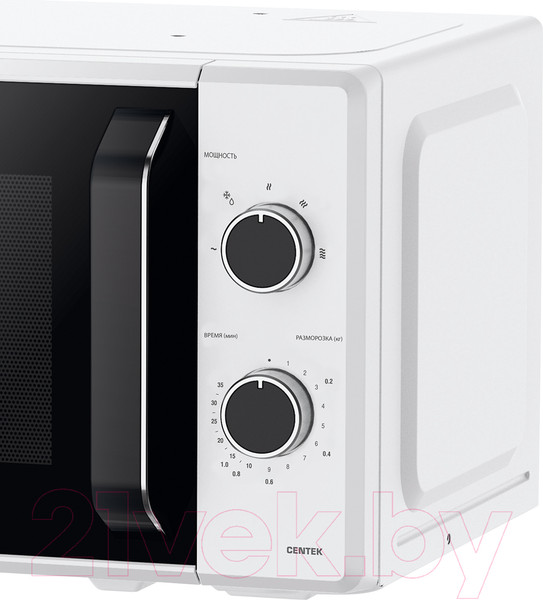 Изображение товара Микроволновая печь Centek CT-1550 (белый)
