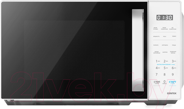 Изображение товара Микроволновая печь Centek CT-1551 (белый)