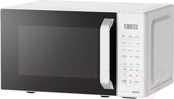 Изображение товара Микроволновая печь Centek CT-1551 (белый)