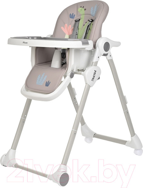 Изображение товара Стульчик для кормления Pituso Mimi / HC502-Dino (бежевый)
