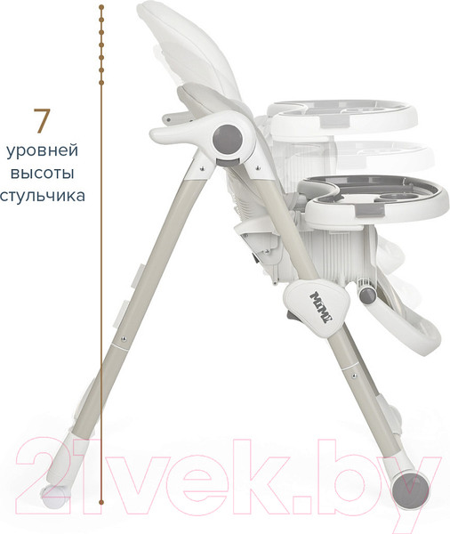 Изображение товара Стульчик для кормления Pituso Mimi / HC502-Rabbit (серый)
