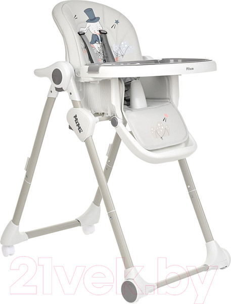 Изображение товара Стульчик для кормления Pituso Mimi / HC502-Rabbit (серый)