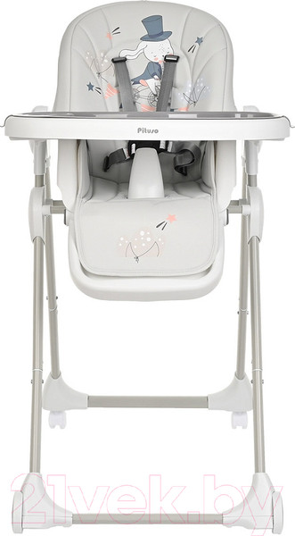 Изображение товара Стульчик для кормления Pituso Mimi / HC502-Rabbit (серый)