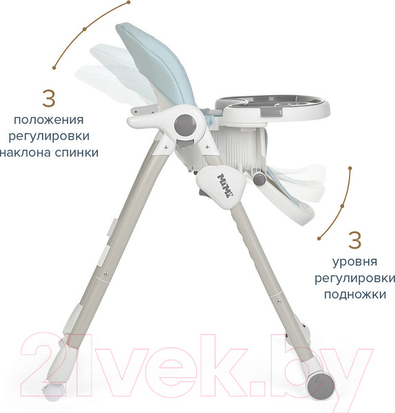Изображение товара Стульчик для кормления Pituso Mimi / HC502-Lion (мятный)
