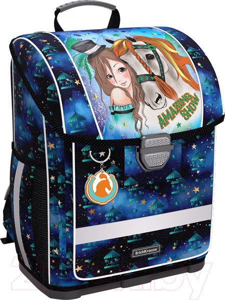 Изображение товара Школьный рюкзак Erich Krause ErgoLine 16L Magic Lunapark / 56874