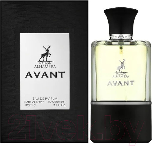 Изображение товара Парфюмерная вода Maison Alhambra Avant (100мл)