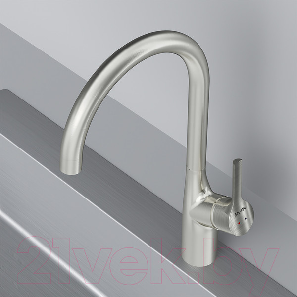 Изображение товара Смеситель AM.PM Spike F9S07011 (сатин)