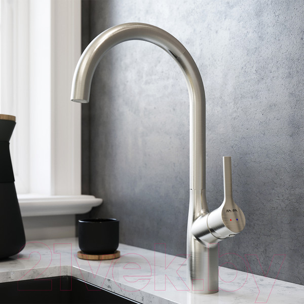 Изображение товара Смеситель AM.PM Spike F9S07011 (сатин)