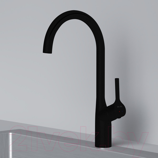 Изображение товара Смеситель AM.PM Spike F9S07022 (черный)