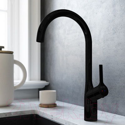 Изображение товара Смеситель AM.PM Spike F9S07022 (черный)