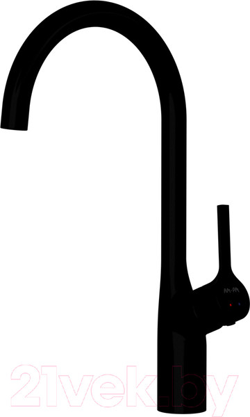 Изображение товара Смеситель AM.PM Spike F9S07022 (черный)