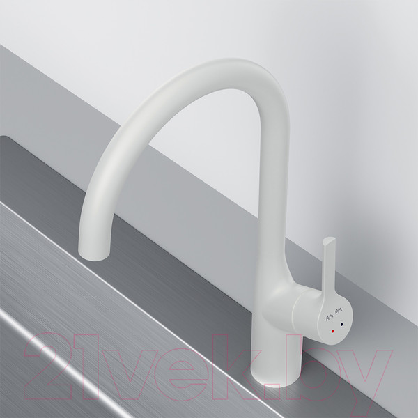 Изображение товара Смеситель AM.PM Spike F9S07033 (белый)