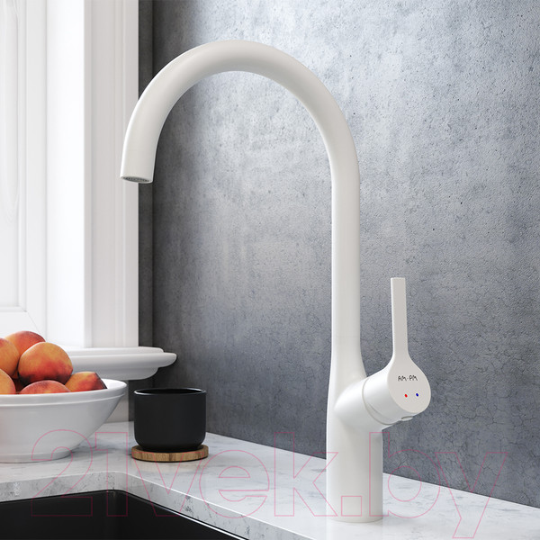 Изображение товара Смеситель AM.PM Spike F9S07033 (белый)