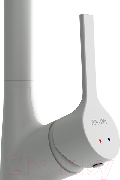 Изображение товара Смеситель AM.PM Spike F9S07033 (белый)