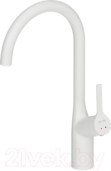 Изображение товара Смеситель AM.PM Spike F9S07033 (белый)