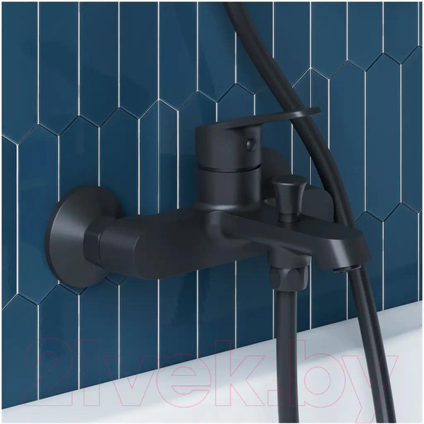 Изображение товара Смеситель Damixa Alder 641000300 (черный)