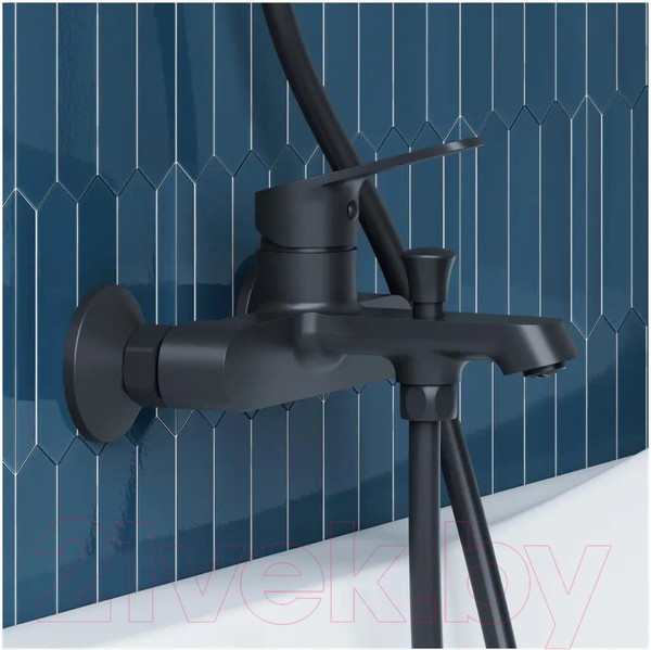 Изображение товара Смеситель Damixa Alder 641000300 (черный)