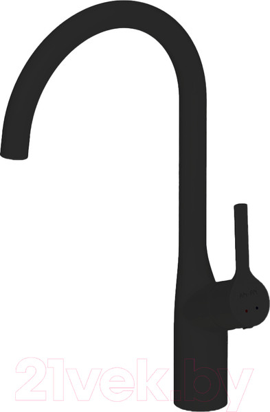 Изображение товара Смеситель AM.PM Spike F9S07722 (черный)