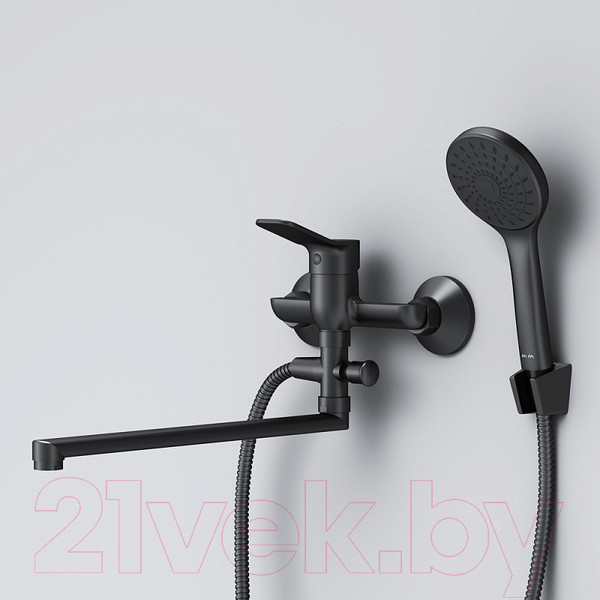 Изображение товара Смеситель AM.PM X-Joy F85A90122 (черный)