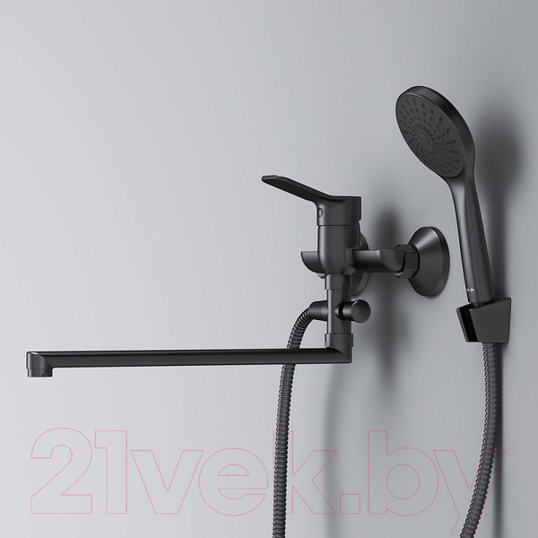 Изображение товара Смеситель AM.PM X-Joy F85A90122 (черный)