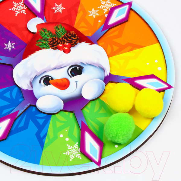 Изображение товара Сортер Лесная мастерская Снеговик / 9783964