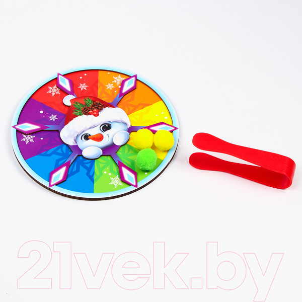 Изображение товара Сортер Лесная мастерская Снеговик / 9783964