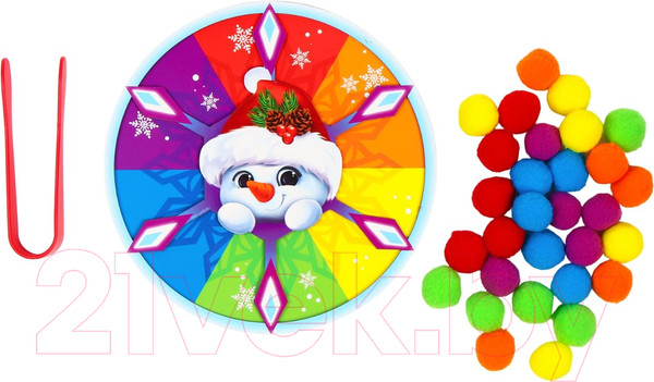 Изображение товара Сортер Лесная мастерская Снеговик / 9783964